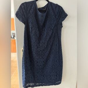 Banana republic lace dress